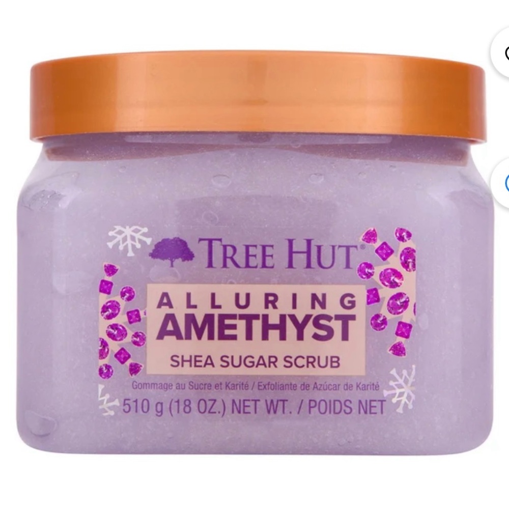 Brand new tree hut alluring amethyst